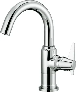 Bateria umywalkowa DEANTE Temisto, chrom
