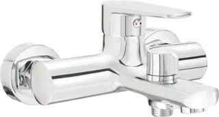 Bateria wannowa DEANTE Tubo, chrom