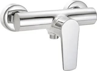 Bateria prysznicowa ścienna DEANTE Tubo, chrom