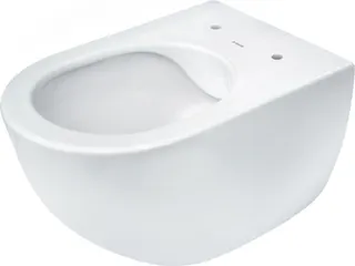Miska WC wisząca bezkołnierzowa DEANTE Peonia, biały