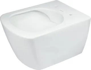 Miska WC wisząca bezkołnierzowa DEANTE Blur, biały