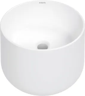 Umywalka ceramiczna nablatowa DEANTE Arnika, biały