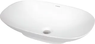 Umywalka ceramiczna nablatowa DEANTE Arnika, biały