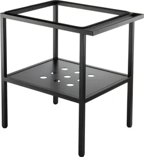 Konsola łazienkowa stojąca - 56.5x50 cm DEANTE , nero