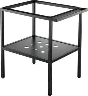 Konsola łazienkowa stojąca - 66.5x50 cm DEANTE , nero