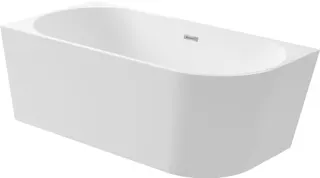 Wanna akrylowa narożna/wolnostojąca lewa - 170 cm DEANTE Silia, biały