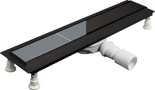 Odpływ liniowy podłogowy 60 cm - odwracalny DEANTE Neo, nero