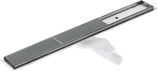 Odpływ liniowy podłogowy 100 cm - odwracalny DEANTE , stal szczotkowana