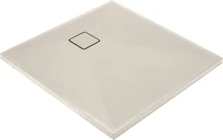 Brodzik granitowy kwadratowy 90x90 cm DEANTE Correo, beż