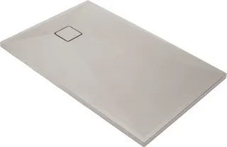 Brodzik granitowy prostokątny 120x80 cm DEANTE Correo, beż
