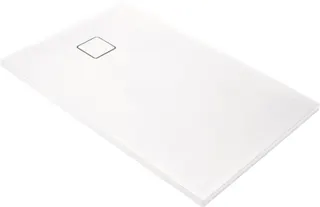 Brodzik granitowy prostokątny 100x80 cm DEANTE Correo, alabaster