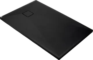 Brodzik granitowy prostokątny 140x80 cm DEANTE Correo, nero