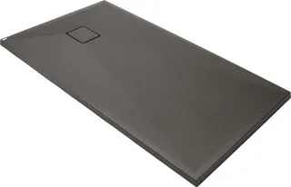 Brodzik granitowy prostokątny 140x70 cm DEANTE Correo, antracyt metalik