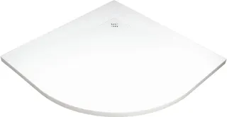 Brodzik akrylowy półokrągły 90x90 cm DEANTE Silia, biały