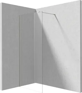 Ścianka prysznicowa walk-in 100 cm DEANTE Prizma, chrom