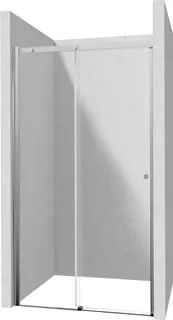 Drzwi prysznicowe 110 cm - przesuwne DEANTE Kerria Plus, chrom