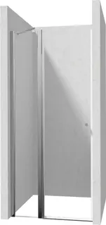 Drzwi prysznicowe 80 cm - uchylne DEANTE Kerria Plus, chrom
