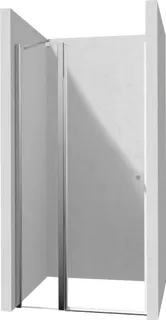 Drzwi prysznicowe 120 cm - uchylne DEANTE Kerria Plus, chrom