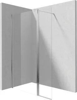 Panel ruchomy do kabin Kerria Plus DEANTE Kerria Plus, chrom