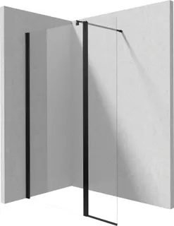 Panel ruchomy do kabin Kerria Plus DEANTE Kerria Plus, nero