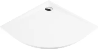 Brodzik akrylowy półokrągły 80 cm DEANTE Kerria Plus, biały