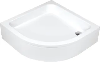 Brodzik akrylowy półokrągły 80 cm DEANTE Plus II, biały