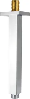 Wylewka prysznicowa sufitowa - 250 mm DEANTE Cascada, chrom