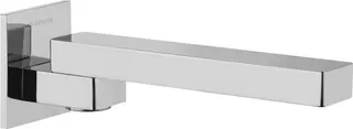 Wylewka wannowo-umywalkowa składana - 215 mm DEANTE Cascada, chrom