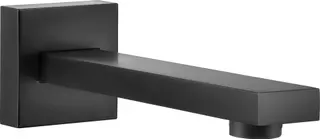 Wylewka wannowa - 196 mm DEANTE Cascada, nero