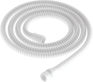 Wąż prysznicowy stalowy - 150 cm DEANTE , bianco