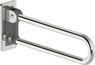 Uchwyt ścienny składany - 60 cm DEANTE Lehnen, stal polerowana