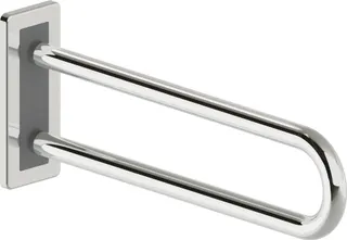 Uchwyt ścienny stały - 60 cm DEANTE Lehnen, stal polerowana