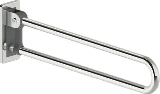 Uchwyt ścienny składany - 85 cm DEANTE Lehnen, stal polerowana