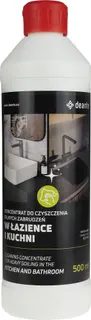 Koncentrat do czyszczenia silnych zabrudzeń w łazience i kuchni - 500 ml DEANTE , nie dotyczy