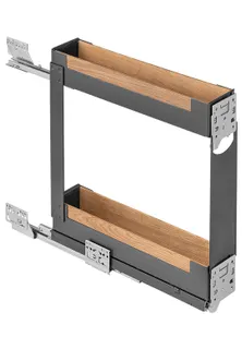 PEKA Pinello Spice Liro z drewnem 150 2 antracyt