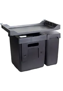 PEKA OEKO UNIVERSAL 600 gł.450 40+17 l antracyt
