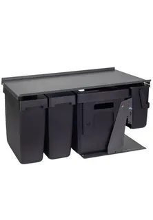 PEKA OEKO UNIVERSAL 900 gł.450 40+2x17+6+1,2 l antracyt
