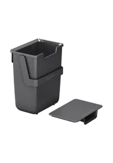 PEKA BIOBin - pojemnik 6 l z pokrywką 1 szt. antracyt