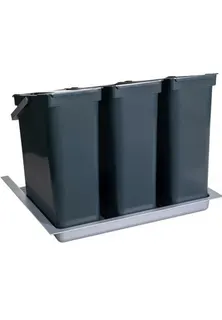 PEKA BASIC STANDARD - ZESTAW POJEMNIKÓW 600 wys. 420 3x20 z 1 pokrywką