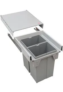 PEKA PULLBOY Z 500 wys. 550 2x29 z prowadnicami Antaro