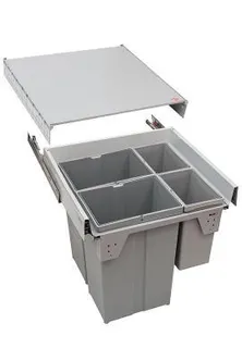 PEKA PULLBOY Z 600 wys. 550 2x29+2x8 z prowadnicami Antaro