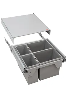 PEKA PULLBOY Z 600 wys.340 gł.500 2x17+2x8 z szufladą Nova Pro Scala