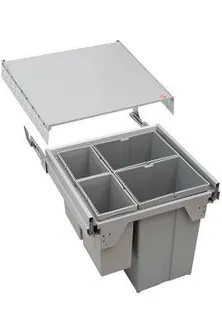 PEKA PULLBOY Z 600 wys.496 gł.500 2x29+2x8 z szufladą Nova Pro Scala