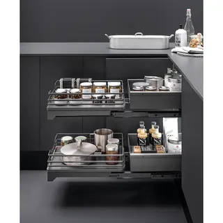 Corner FlyBox (900мм) grafitowy, Galaxy VIBO