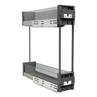 Cargo 150mm grafit/szklo mocowanie lewe Essence VIBO (ELQGM152SXEVGFO)