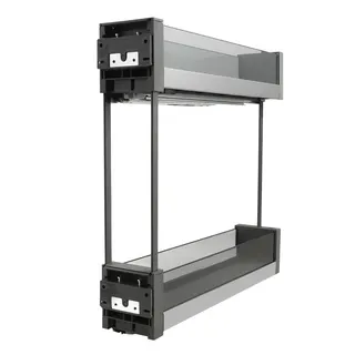 Cargo 150mm grafit/szklo mocowanie lewe Essence VIBO (ELQGM152SXEVGFO) — фото 4