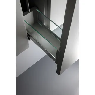 Cargo 150mm grafit/szklo mocowanie lewe Essence VIBO (ELQGM152SXEVGFO) — фото 5