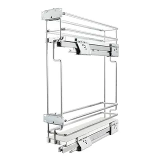 Cargo 150mm bialy/chrom  mocowanie lewe Galaxy VIBO (ELQGM152SXPRPOMBASC) — фото 1
