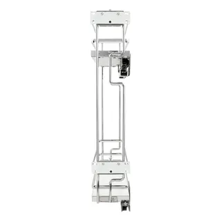 Cargo 150mm bialy/chrom  mocowanie lewe Galaxy VIBO (ELQGM152SXPRPOMBASC) — фото 2