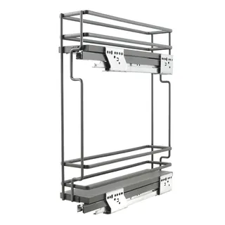 Cargo 150mm grafit, mocowanie lewe Galaxy VIBO (ELQGM152SXPRPOMBASVGF)